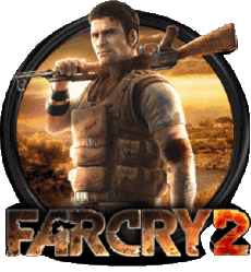 Multimedia Videospiele Far Cry 02 - Logo 