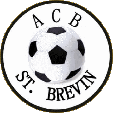 Sports FootBall Club France Logo Pays de la Loire 44 - Loire-Atlantique AC St Brevin 