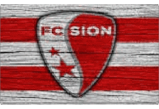 Sportivo Calcio  Club Europa Logo Svizzera Sion FC 