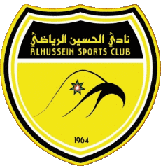 Sports FootBall Club Asie Logo Jordanie Al Hussein Irbid 