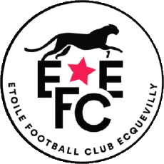 Sports FootBall Club France Logo Ile-de-France 78 - Yvelines Ecquevilly E.F.C 