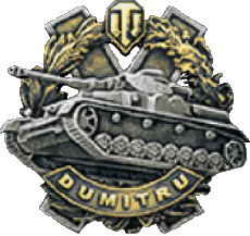 Dumitru-Multimedia Videospiele World of Tanks Medaillen 