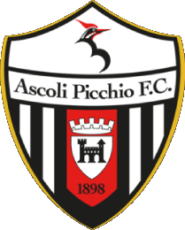 Sports Soccer Club Europa Logo Italy Ascoli Calcio 