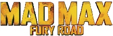 Multi Media Movies International Mad Max Logo Fury Road 