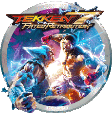 Fated Retribution-Multi Média Jeux Vidéo Tekken Logo - Icônes 7 