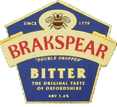Bitter-Drinks Beers UK Brakspear Bitter