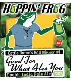 Bevande Birre USA Hoppin' Frog 