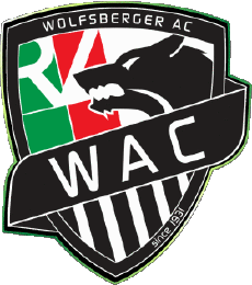 Sportivo Calcio  Club Europa Logo Austria Wolfsberger AC 