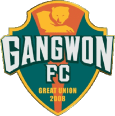 Deportes Fútbol  Clubes Asia Logo Corea del Sur Gangwon FC 