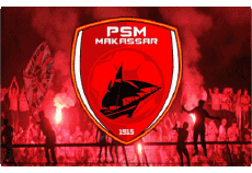 Sports FootBall Club Asie Logo Indonésie PSM Makassar 