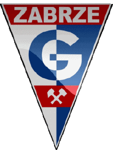 Sportivo Calcio  Club Europa Logo Polonia KS Górnik Zabrze 