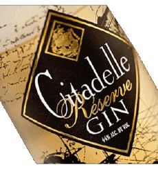 Getränke Gin Citadelle 