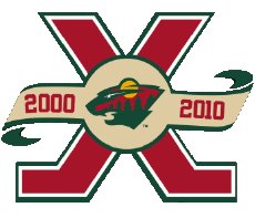 2010-Deportes Hockey - Clubs U.S.A - N H L Minnesota Wild 