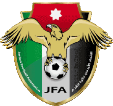 Logo-Sports Soccer National Teams - Leagues - Federation Asia Jordan Logo