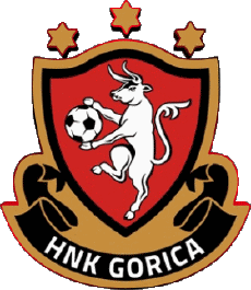 Sport Fußballvereine Europa Logo Kroatien HNK Gorica 