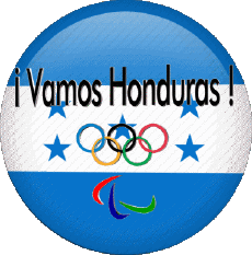 Mensajes Español Vamos Honduras Juegos Olímpicos 02 