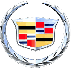 2000-Transport Wagen Cadillac Logo 