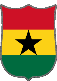Drapeaux Afrique Ghana Divers 