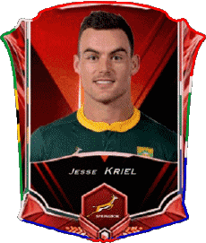 Deportes Rugby - Jugadores Africa del Sur Jesse Kriel 