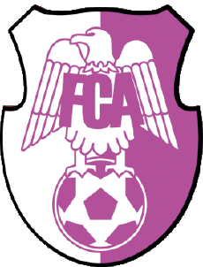 Sportivo Calcio  Club Europa Logo Romania FC Arges Pitesti 