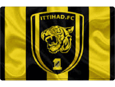 Sports FootBall Club Asie Logo Arabie Saoudite Ittihad FC 