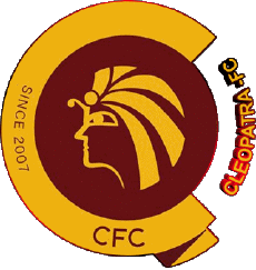 Sports Soccer Club Africa Logo Egypt Ceramica Cleopatra FC 