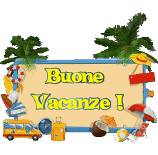 Messages Italian Buone Vacanze 06 