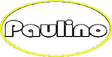 First Names MASCULINE - Spain P Paulino 