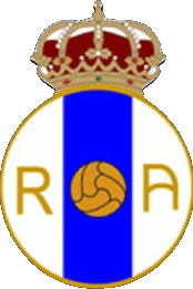 1968-Deportes Fútbol Clubes Europa Logo España Aviles-Real 1968