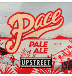 Pace-Getränke Bier Kanada UpStreet 