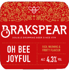 oh bee joyful-Bebidas Cervezas UK Brakspear 
