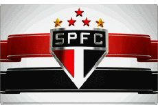 Deportes Fútbol  Clubes America Logo Brasil São Paulo FC 
