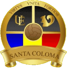 Sport Fußballvereine Europa Logo Andorra UE Santa Coloma 