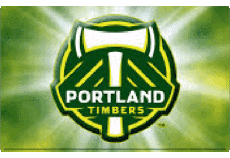 Sport Fußballvereine Amerika Logo U.S.A - M L S Portland Timbers 