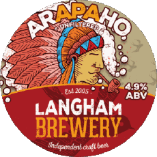 Arapaho-Drinks Beers UK Langham Brewery Arapaho