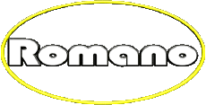 Vorname MANN - Italien R Romano 