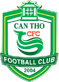 Sports FootBall Club Asie Logo Vietnam XSKT Can Tho FC 
