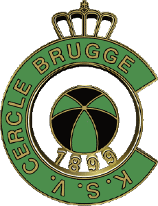 Sportivo Calcio  Club Europa Logo Belgio Cercle Brugge 
