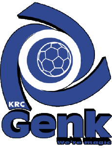 Sports FootBall Club Europe Logo Belgique Genk - KRC 