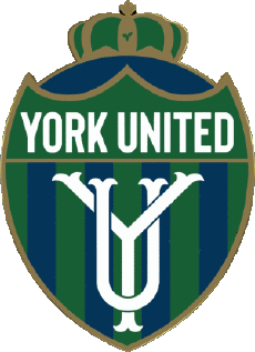 Sport Fußballvereine Amerika Logo Kanada York United 