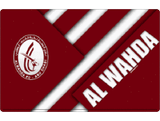 Sports Soccer Club Asia Logo United Arab Emirates Al-Wahda Club 