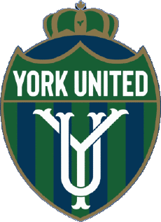 Sports FootBall Club Amériques Logo Canada York United 