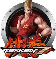 Multi Média Jeux Vidéo Tekken Logo - Icônes 7 