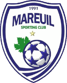 Sports FootBall Club France Logo Pays de la Loire 85 - Vendée Mareuil SC 