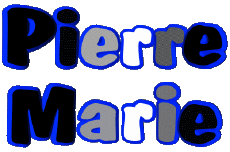 Nombre MASCULINO - Francia P Pierre Marie 