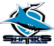 Sports Rugby Club Logo Australie Cronulla Sharks 
