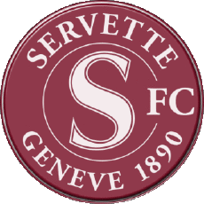 Sports Soccer Club Europa Logo Switzerland Servette fc 