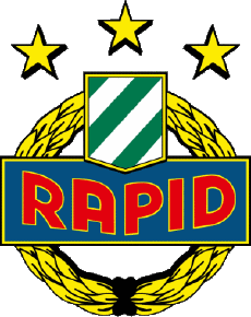 Sportivo Calcio  Club Europa Logo Austria Rapid Vienna SK 