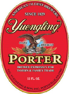 Bebidas Cervezas USA Yuengling 