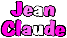 Gif Jean Claude J Compose Masculin France Prenoms Signature